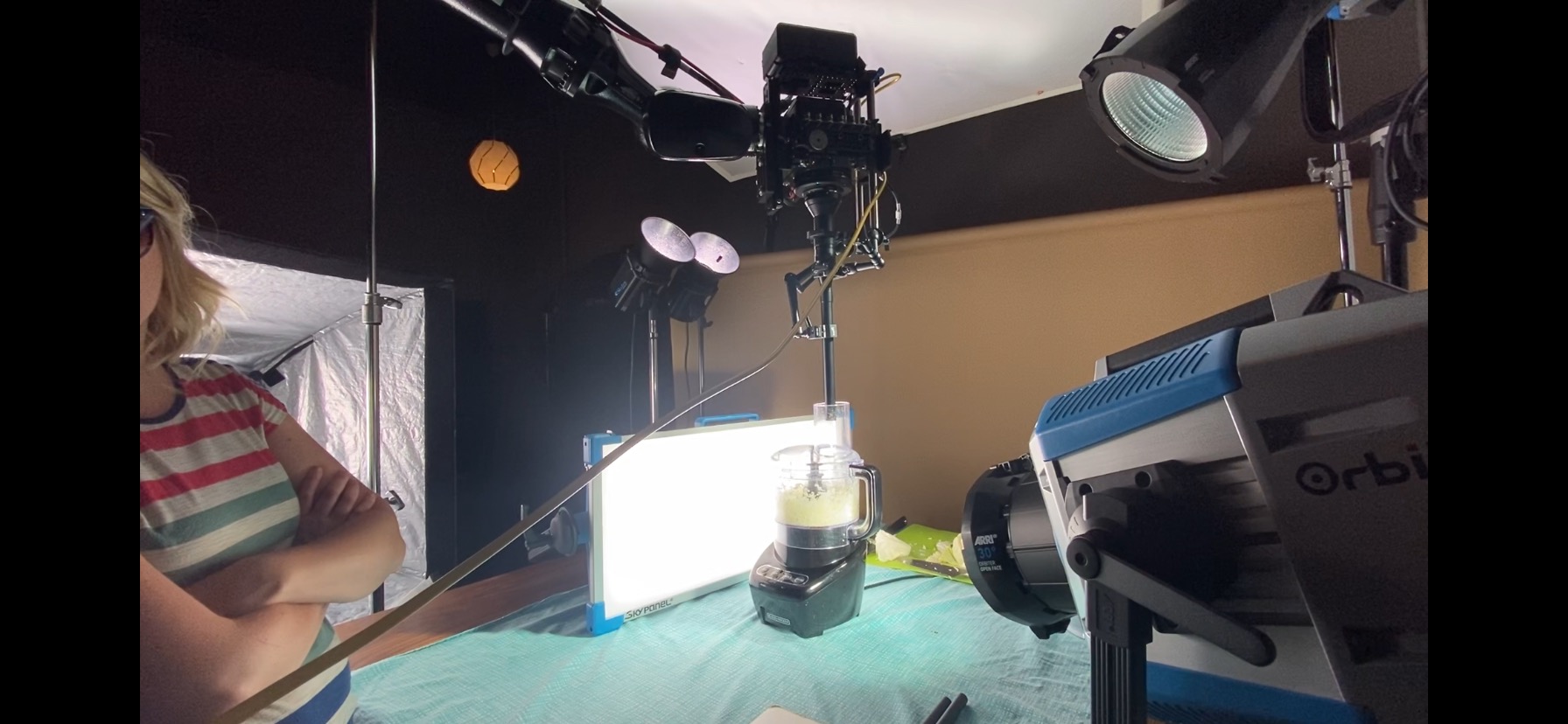 SISU C20 robot behind the scenes