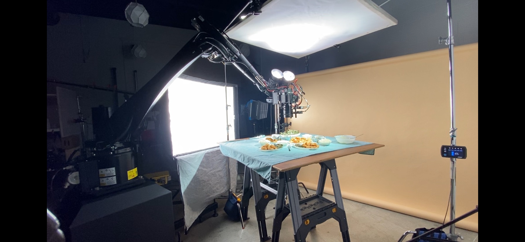 SISU C20 robot behind the scenes